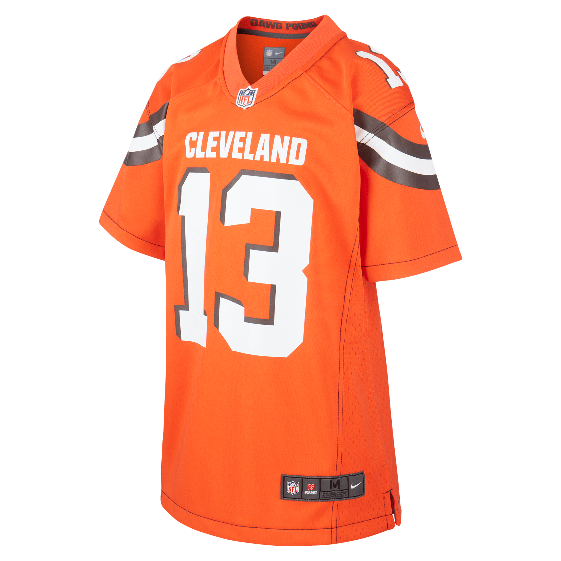 NFL Cleveland Browns (Odell Beckham Jr.) Older Kids' Game Jersey